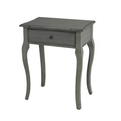 ACCENT TABLE GREY